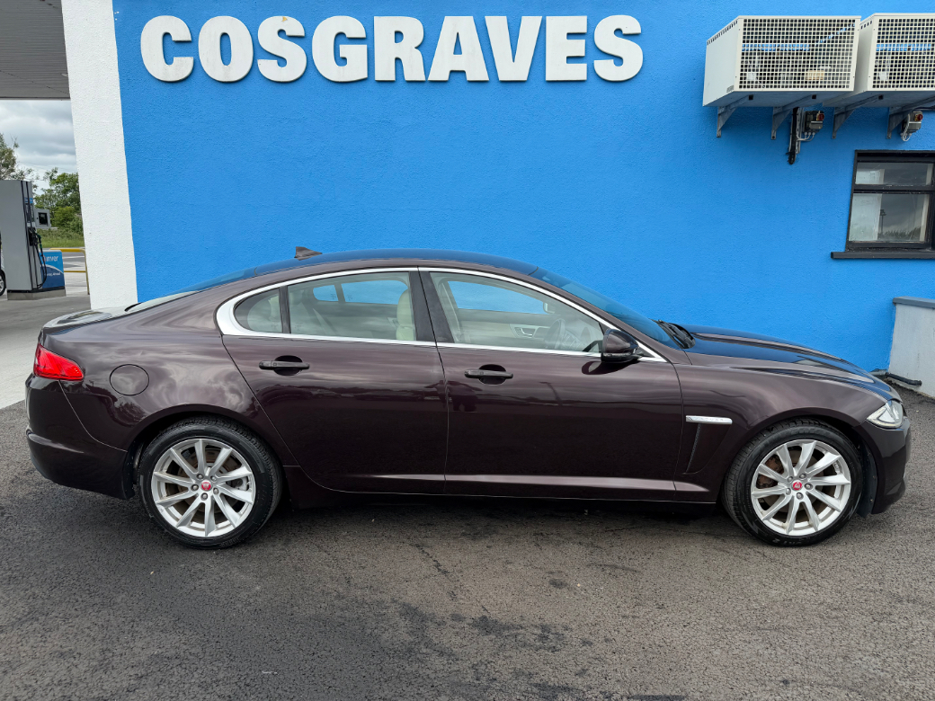 2015 Jaguar XF