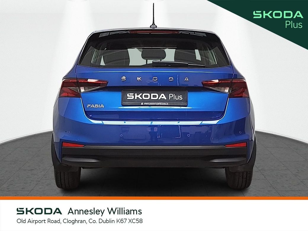 2022 Skoda Fabia