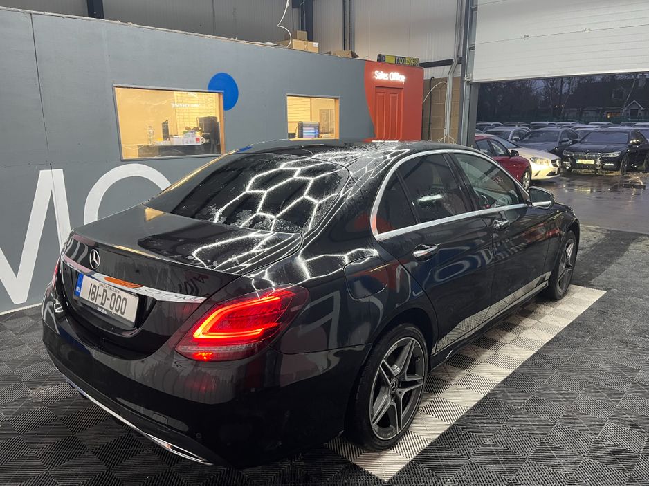 2018 Mercedes-Benz C Class