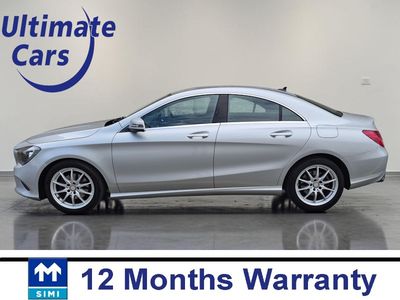 2017 Mercedes-Benz CLA Class