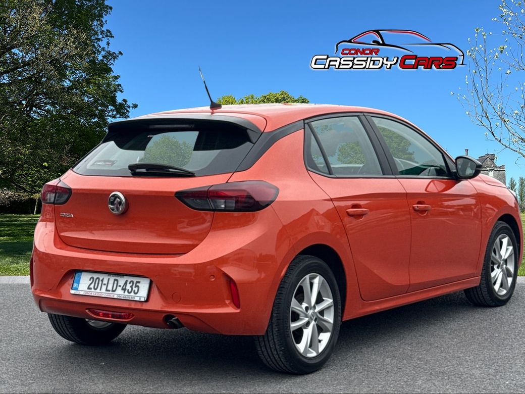 2020 Vauxhall Corsa
