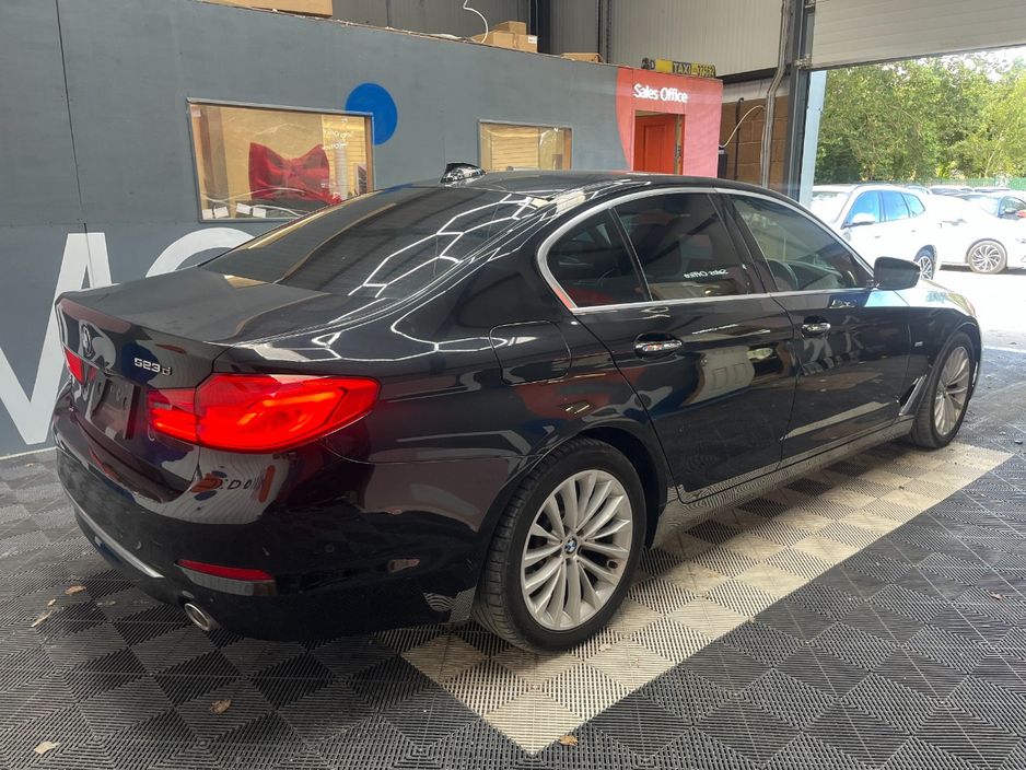 2017 BMW 5 Series
