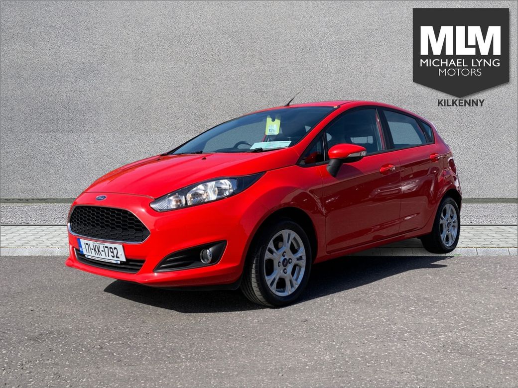 2017 Ford Fiesta