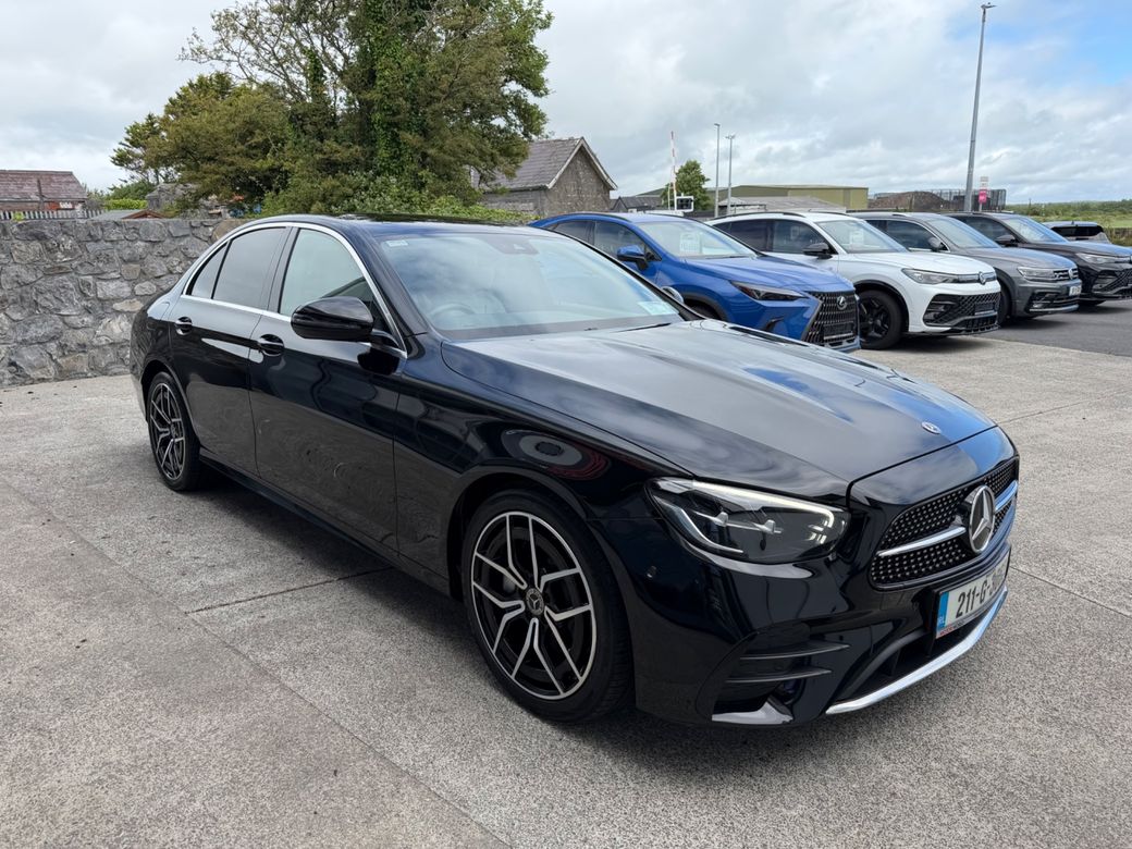 2021 Mercedes-Benz E Class