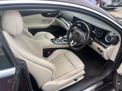 2018 Mercedes-Benz E Class