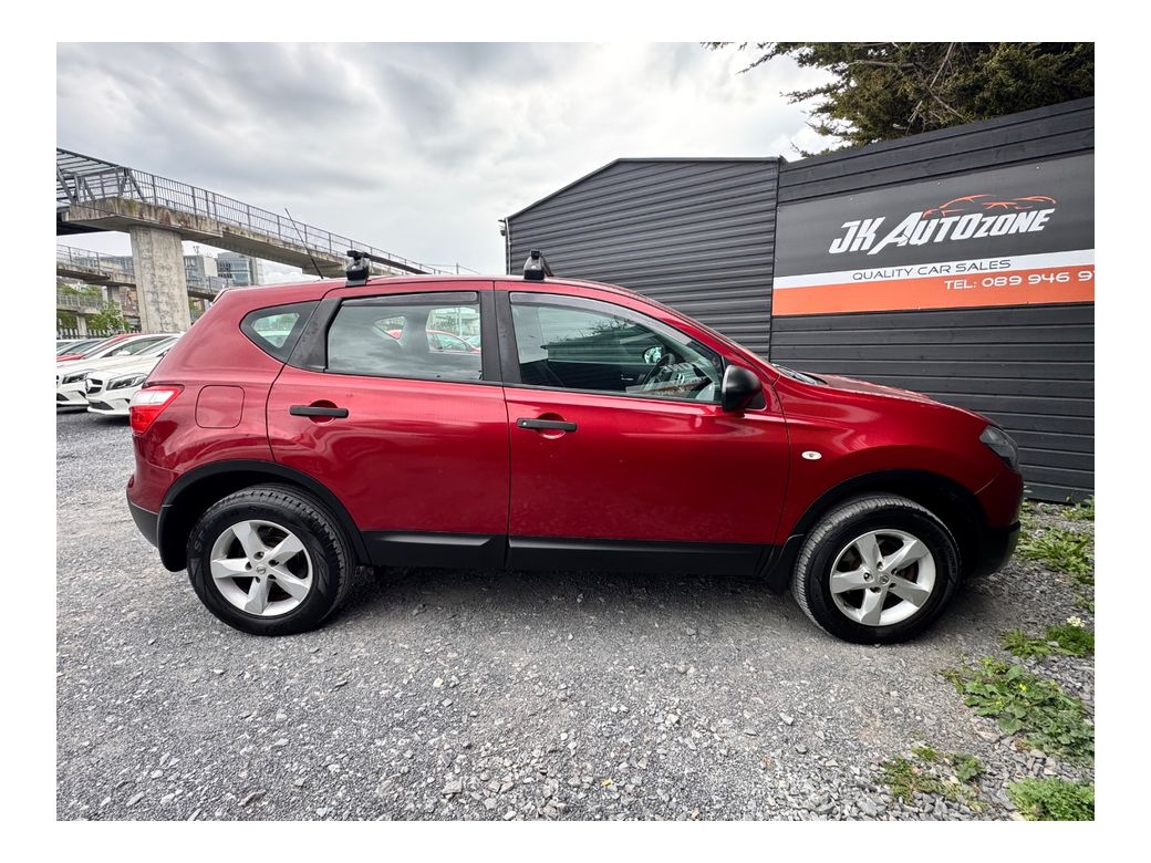 2012 Nissan Qashqai