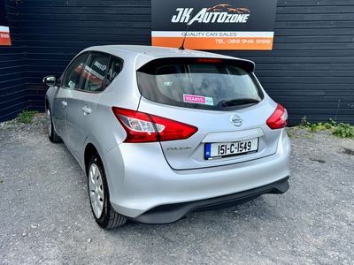 2015 Nissan Pulsar
