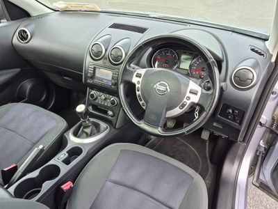 2013 Nissan Qashqai +2