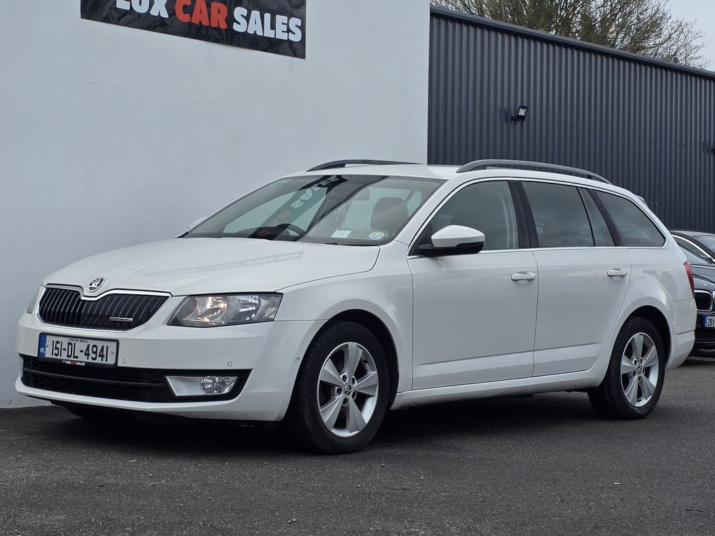 2015 Skoda Octavia