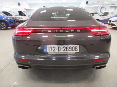 2017 Porsche Panamera