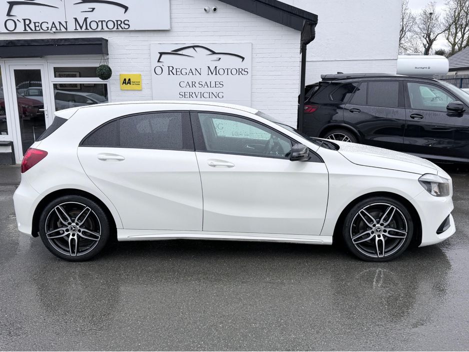 2018 Mercedes-Benz A Class