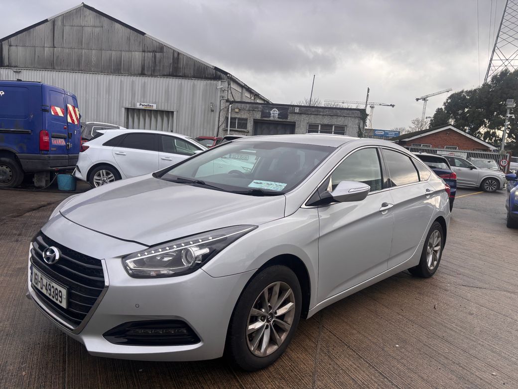2016 Hyundai i40