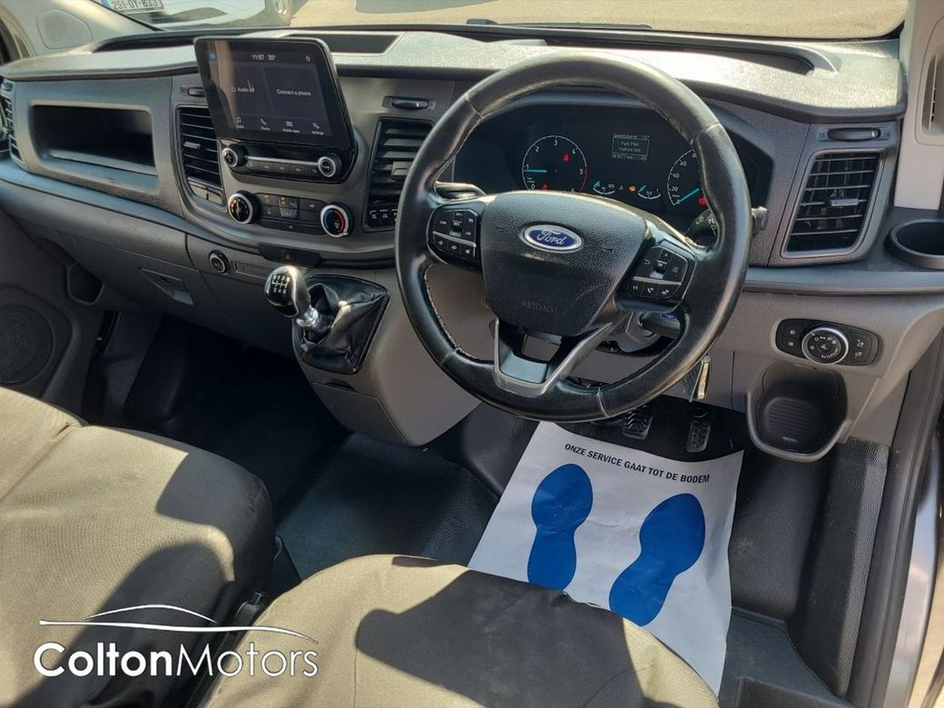 2020 Ford Transit Custom