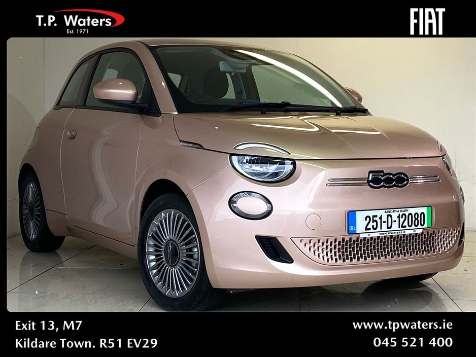2025 Fiat 500e
