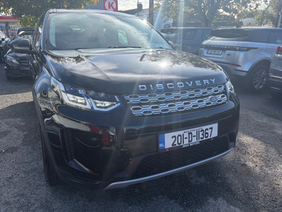 2020 Land Rover Discovery Sport
