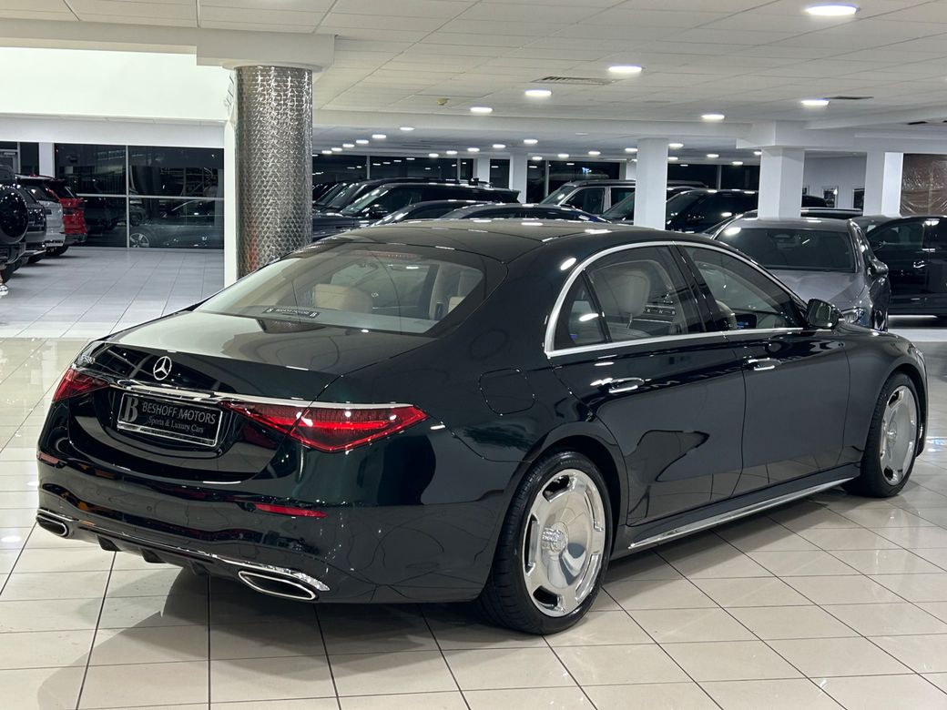 2022 Mercedes-Benz S Class