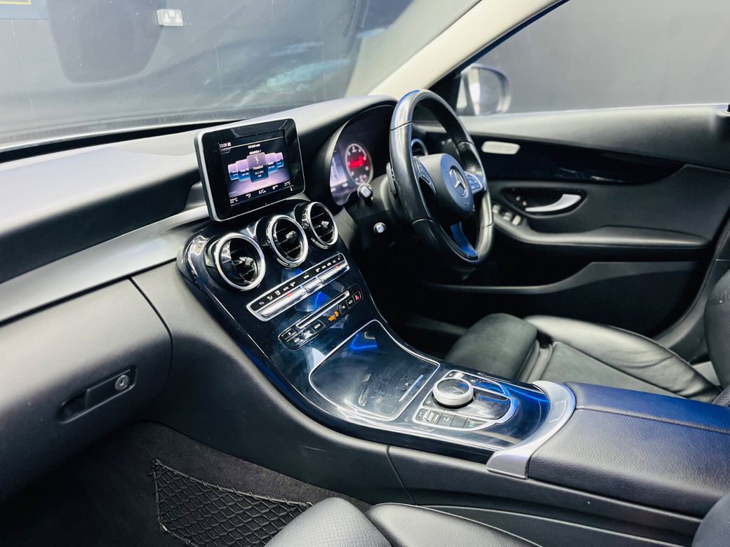 2018 Mercedes-Benz C Class