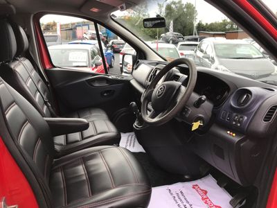 2016 Opel Vivaro