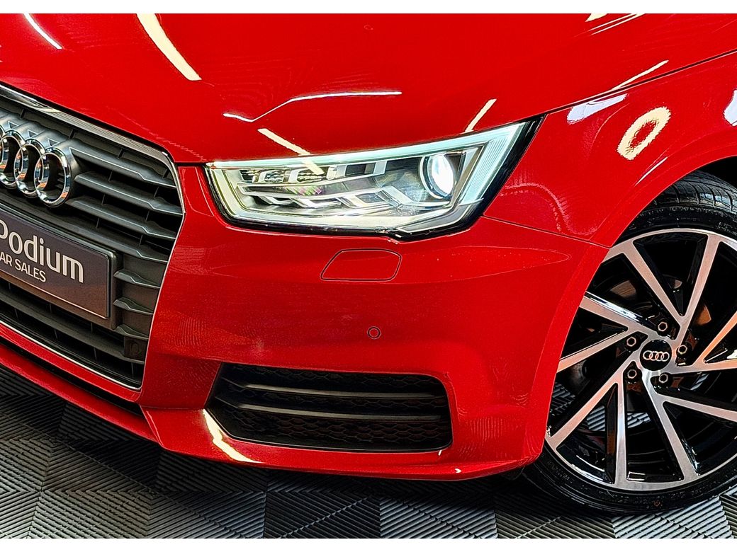 2018 Audi A1