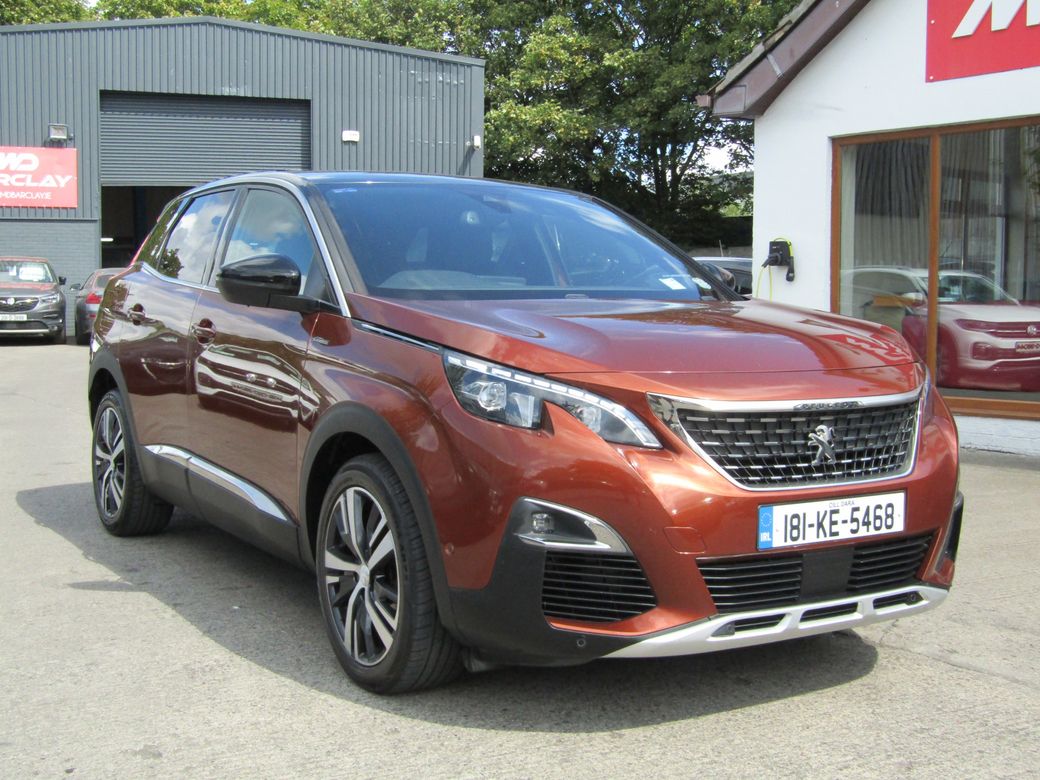 2018 Peugeot 3008