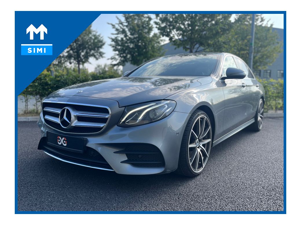 2017 Mercedes-Benz E Class