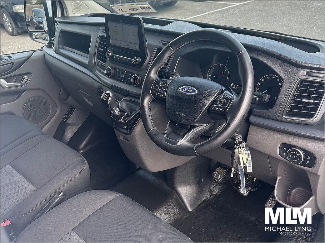 2022 Ford Transit Custom