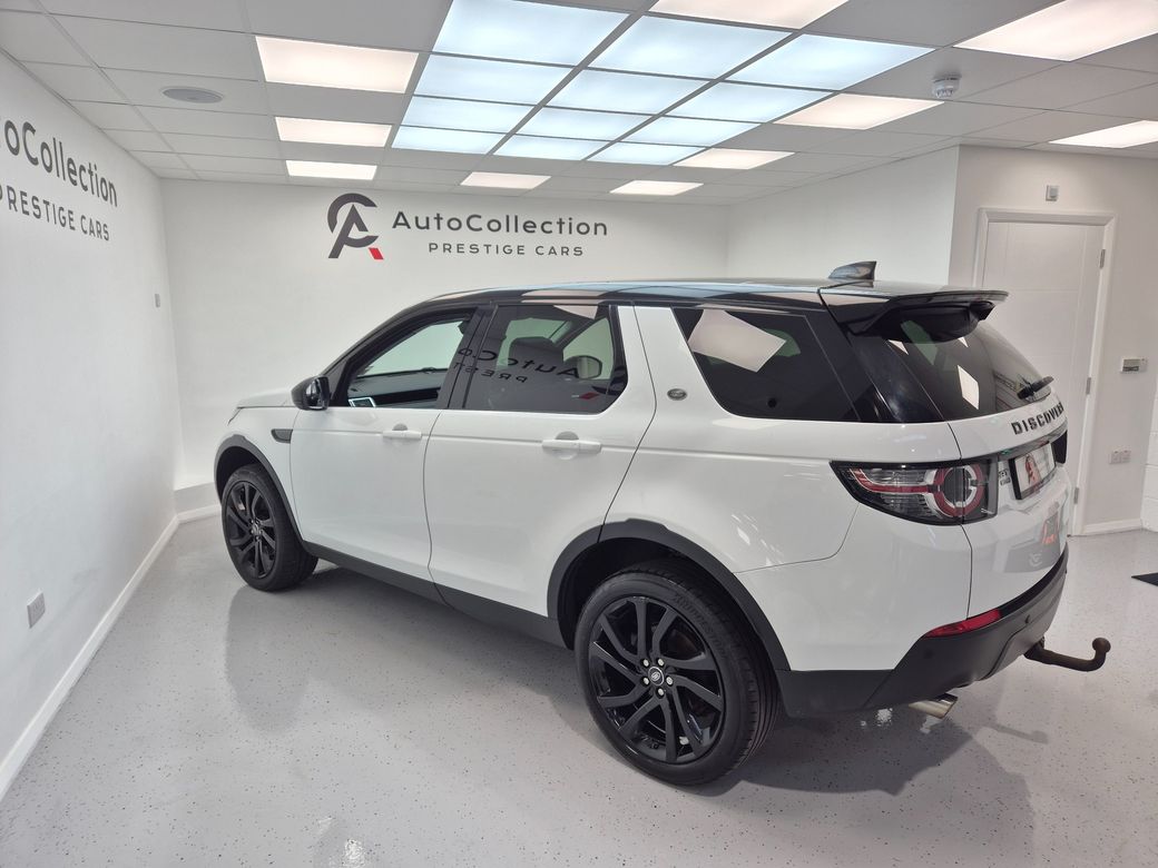 2017 Land Rover Discovery Sport