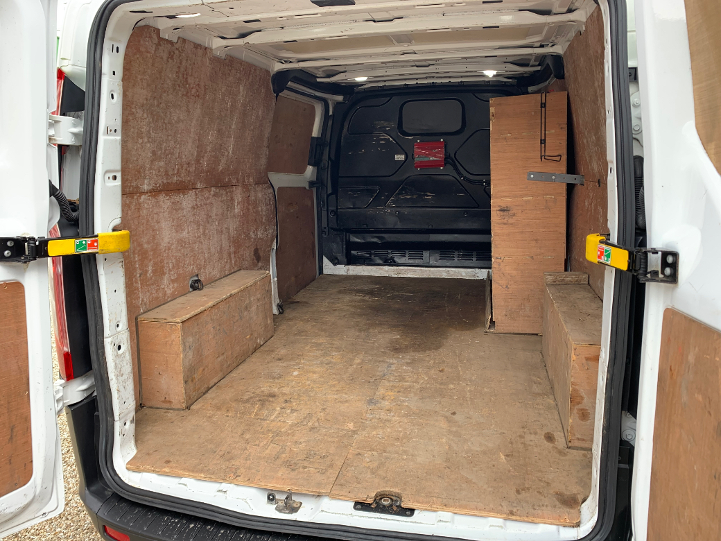 2022 Ford Transit Custom