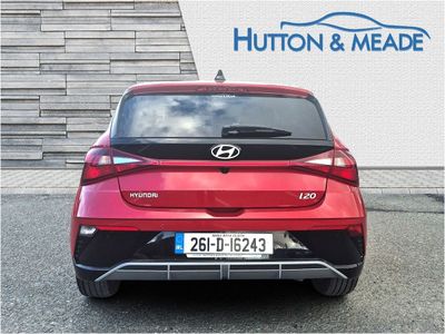 2026 Hyundai i20