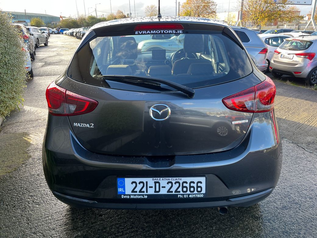 2022 Mazda Mazda2