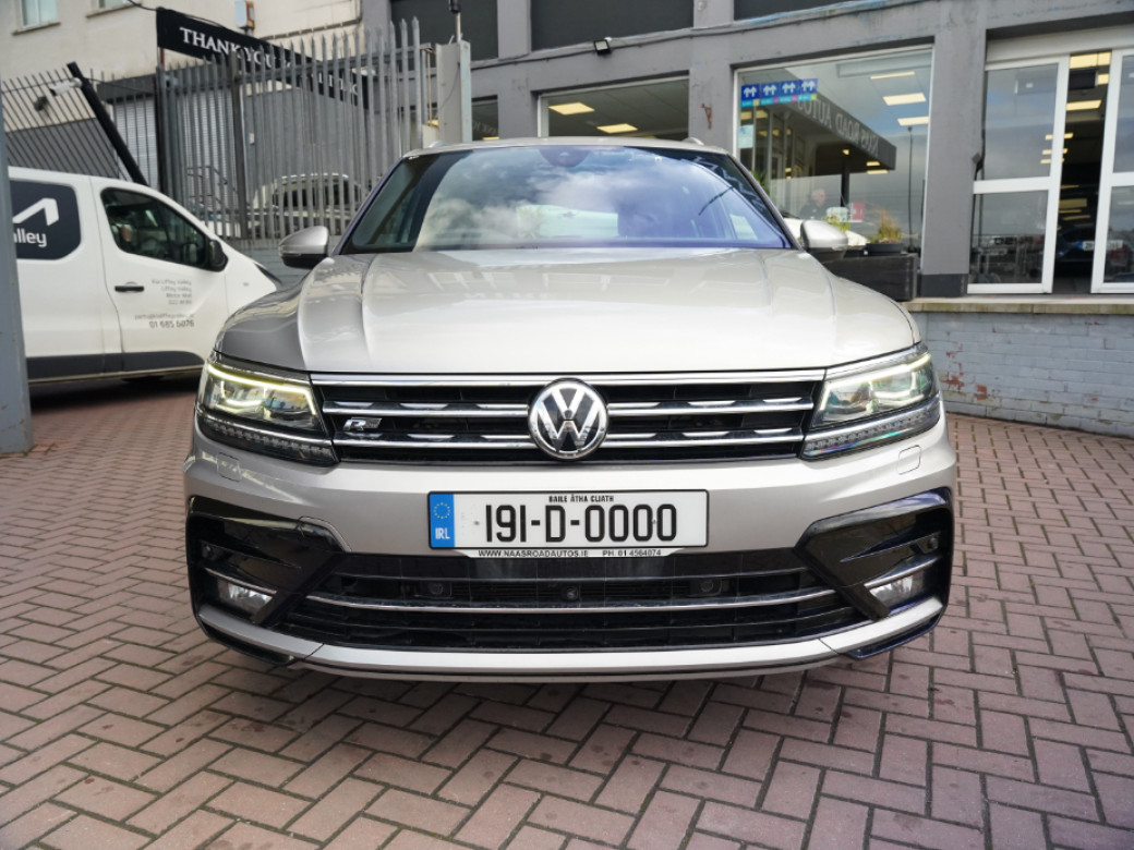 2019 Volkswagen Tiguan