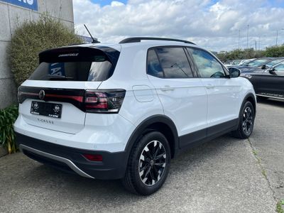 2023 Volkswagen T-Cross