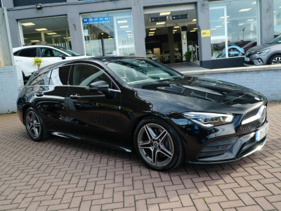 2021 Mercedes-Benz CLA Class