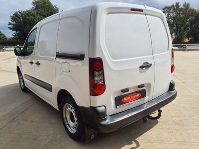 2017 Peugeot Partner
