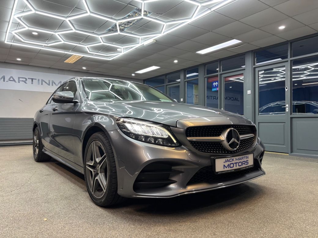 2019 Mercedes-Benz C Class
