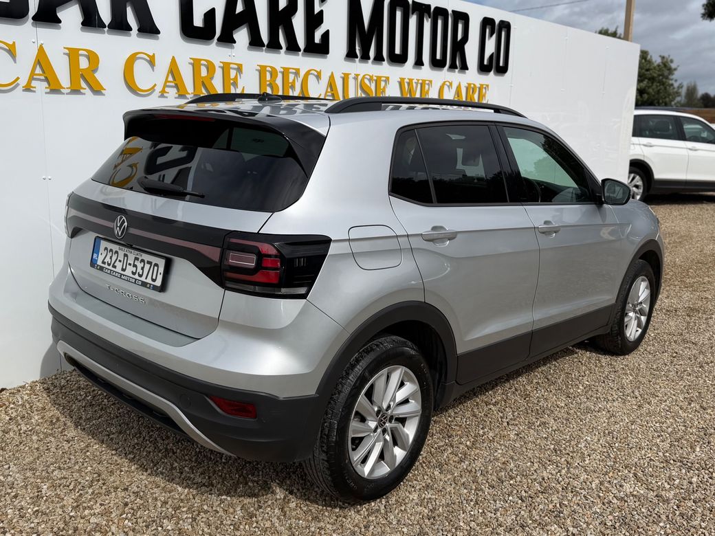 2023 Volkswagen T-Cross
