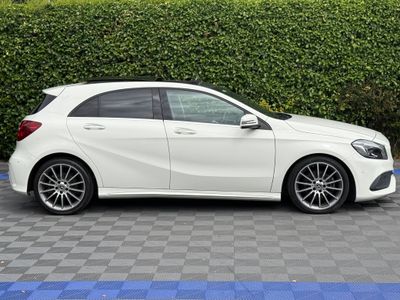 2017 Mercedes-Benz A Class
