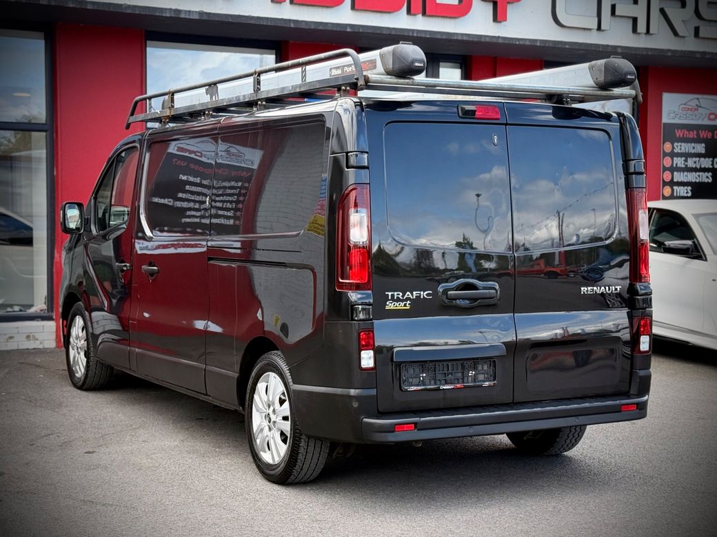 2022 Renault Trafic