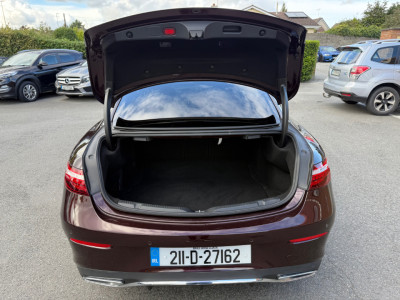 2021 Mercedes-Benz E Class