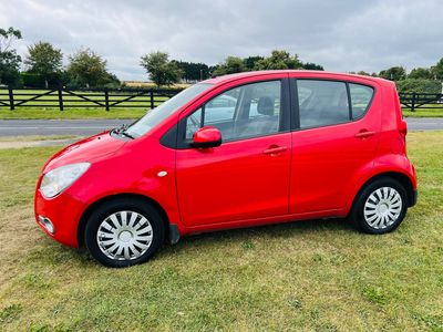 2014 Vauxhall Agila
