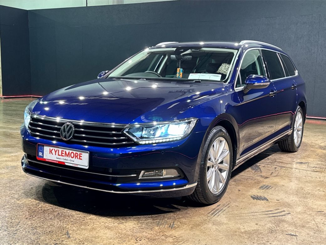 2019 Volkswagen Passat