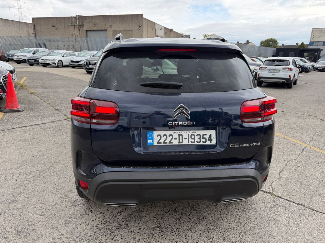 2022 Citroen C5 Aircross