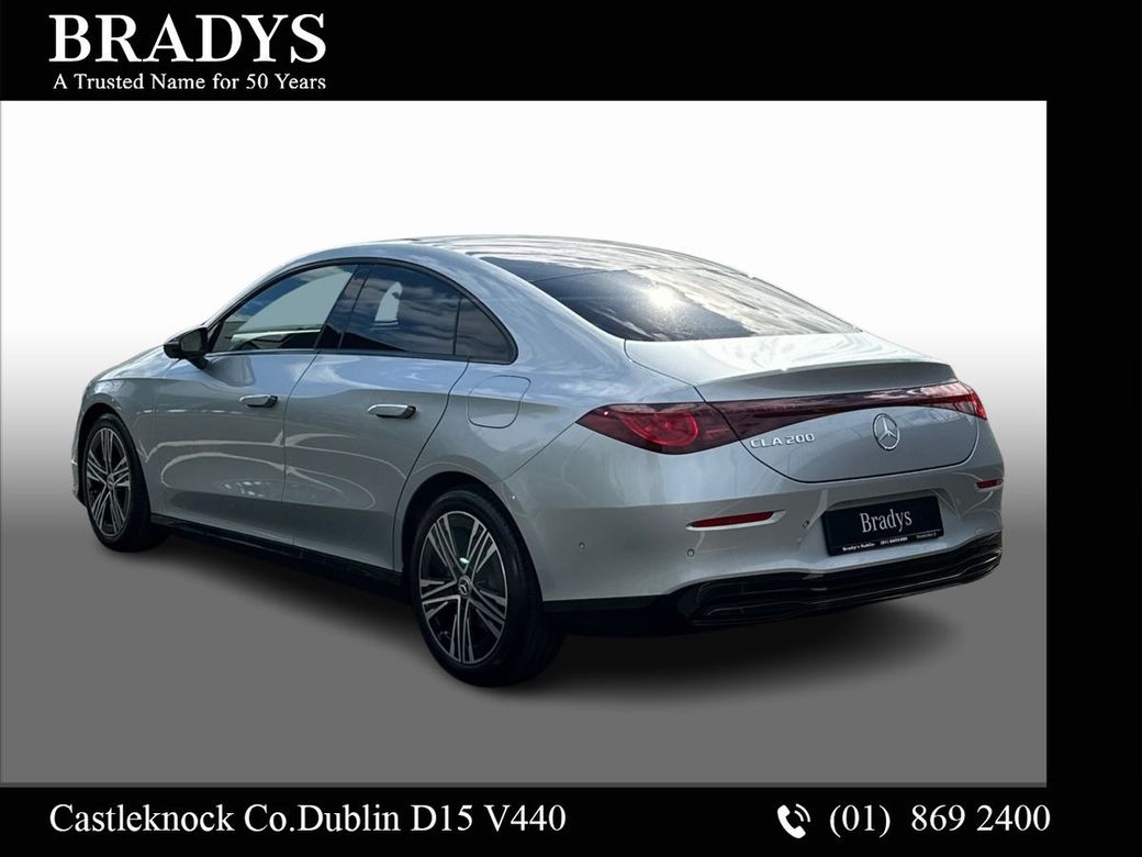 2026 Mercedes-Benz CLA Class
