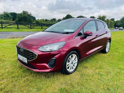 2022 Ford Fiesta