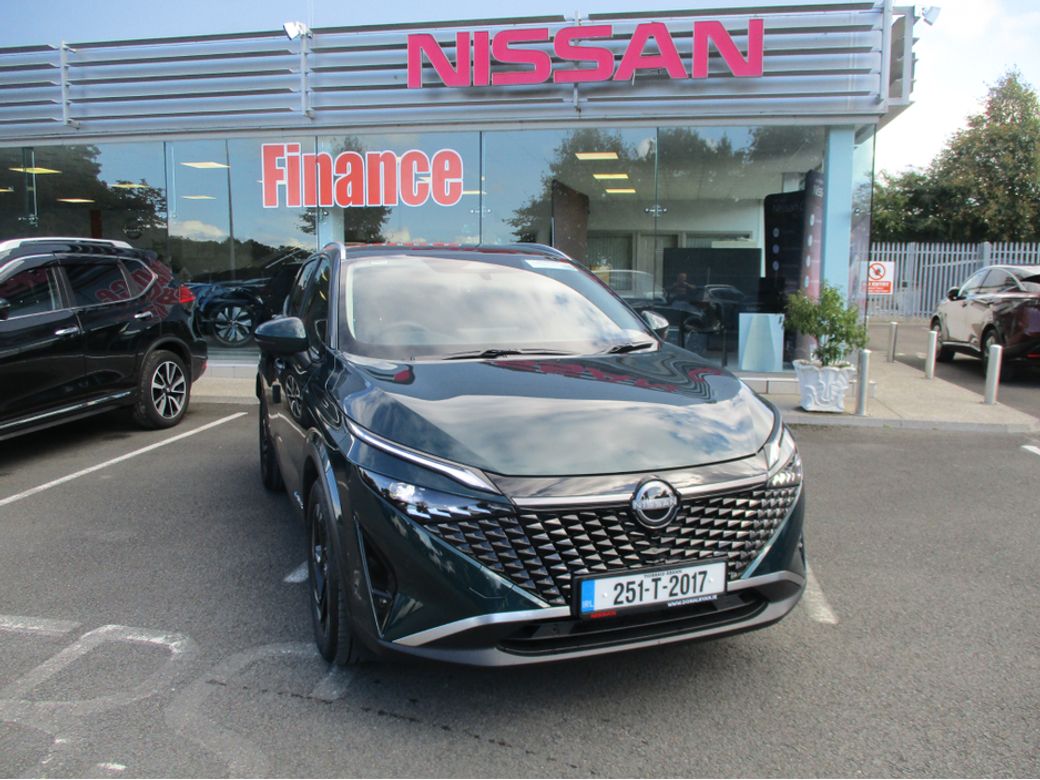 2025 Nissan Qashqai