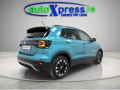 2020 Volkswagen T-Cross