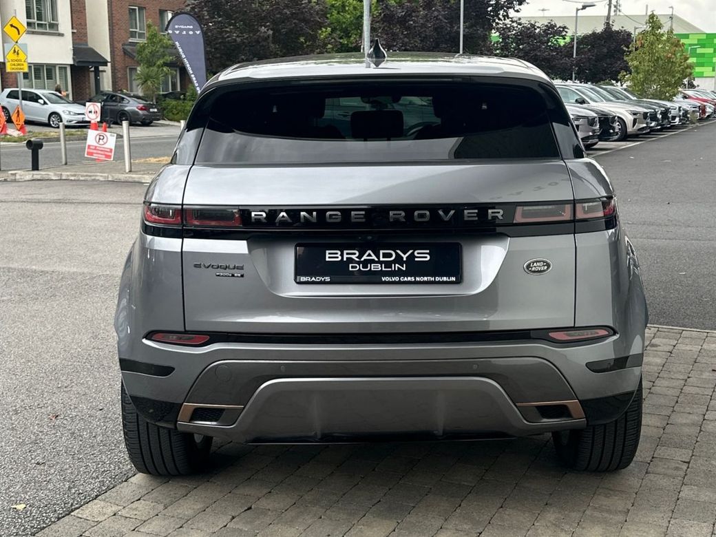 2021 Land Rover Range Rover Evoque