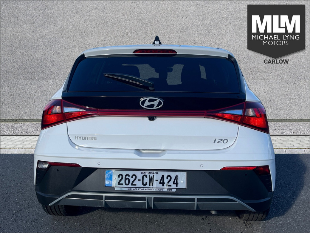 2026 Hyundai i20