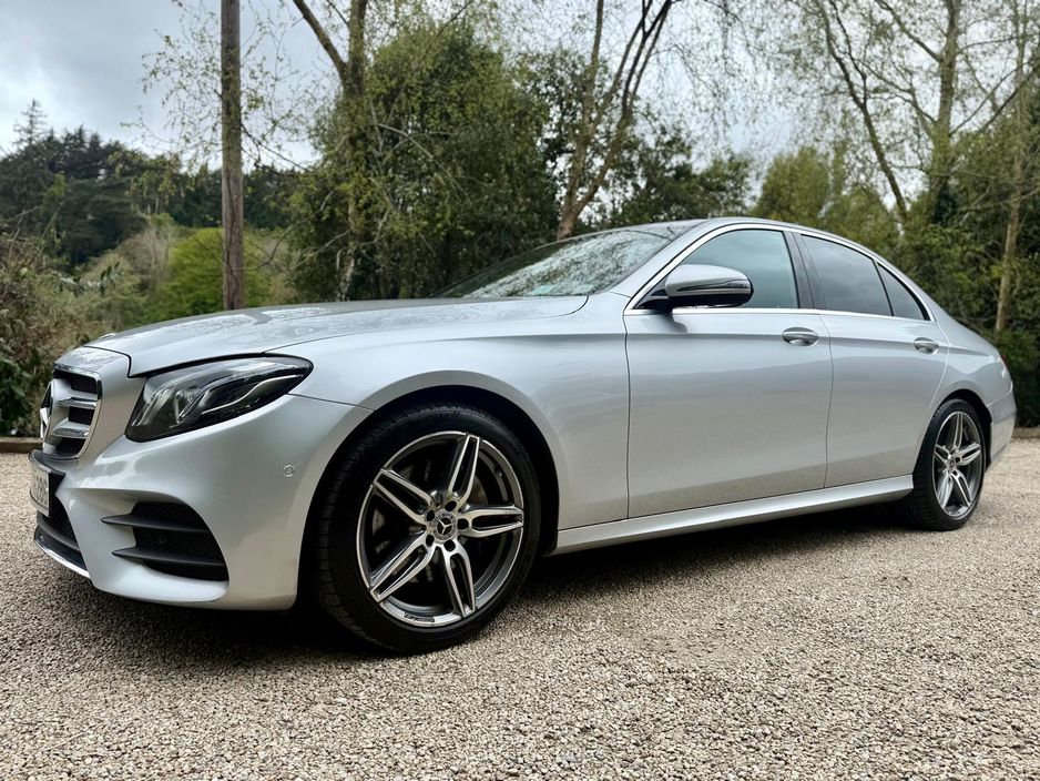 2019 Mercedes-Benz E Class