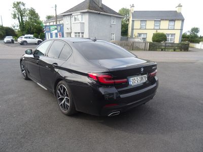 2021 BMW 520
